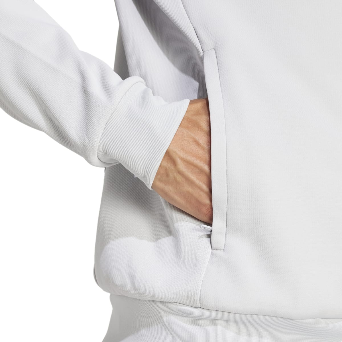 adidas Men's Tiro 25 Full Zip Hoodie Mens Apparel Sweatshirts & Fleece