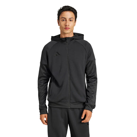 adidas Men's Tiro 25 Full Zip Hoodie Mens Apparel Sweatshirts & Fleece