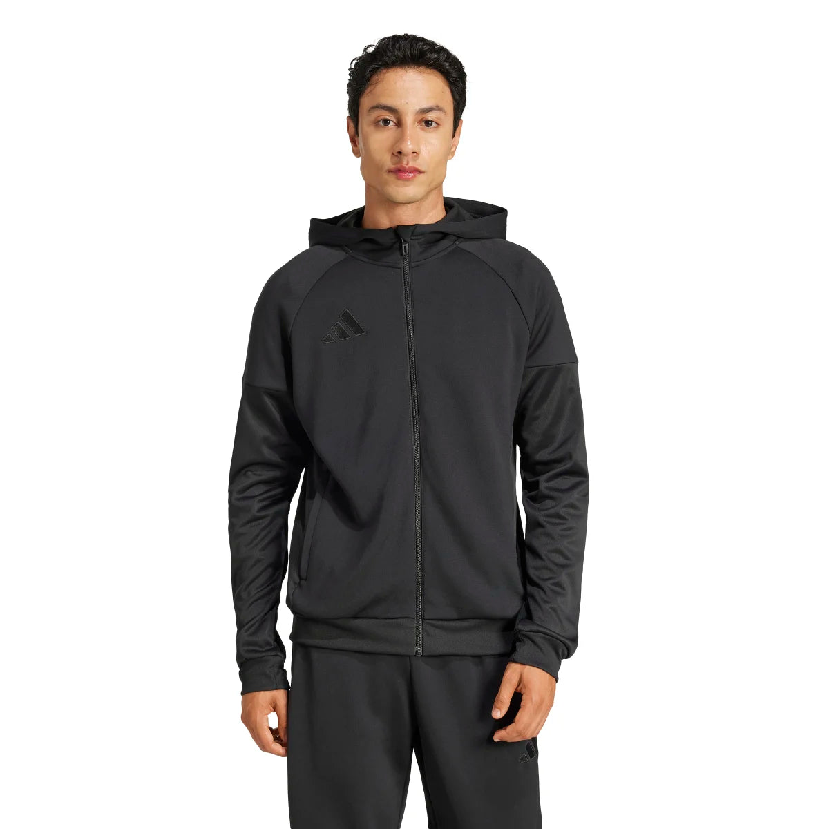 adidas Men's Tiro 25 Full Zip Hoodie-2