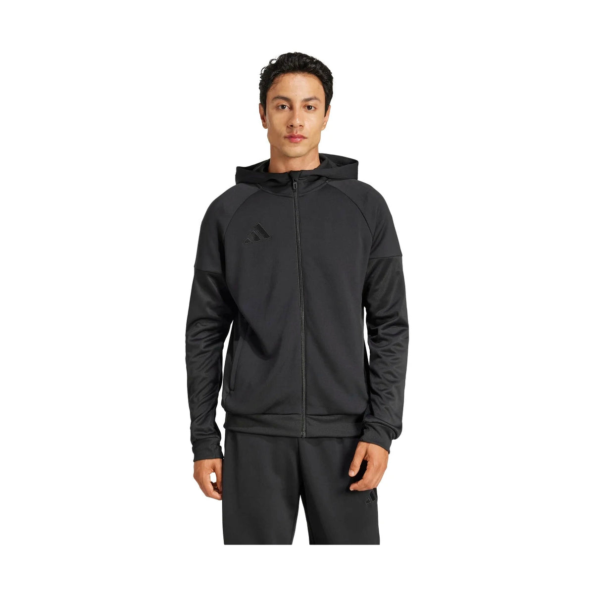 adidas Men's Tiro 25 Full Zip Hoodie-2