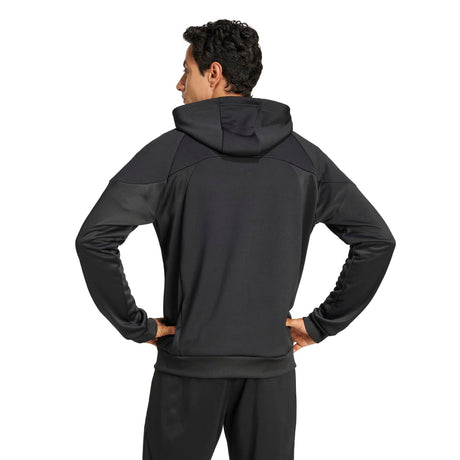 adidas Men's Tiro 25 Full Zip Hoodie Mens Apparel Sweatshirts & Fleece
