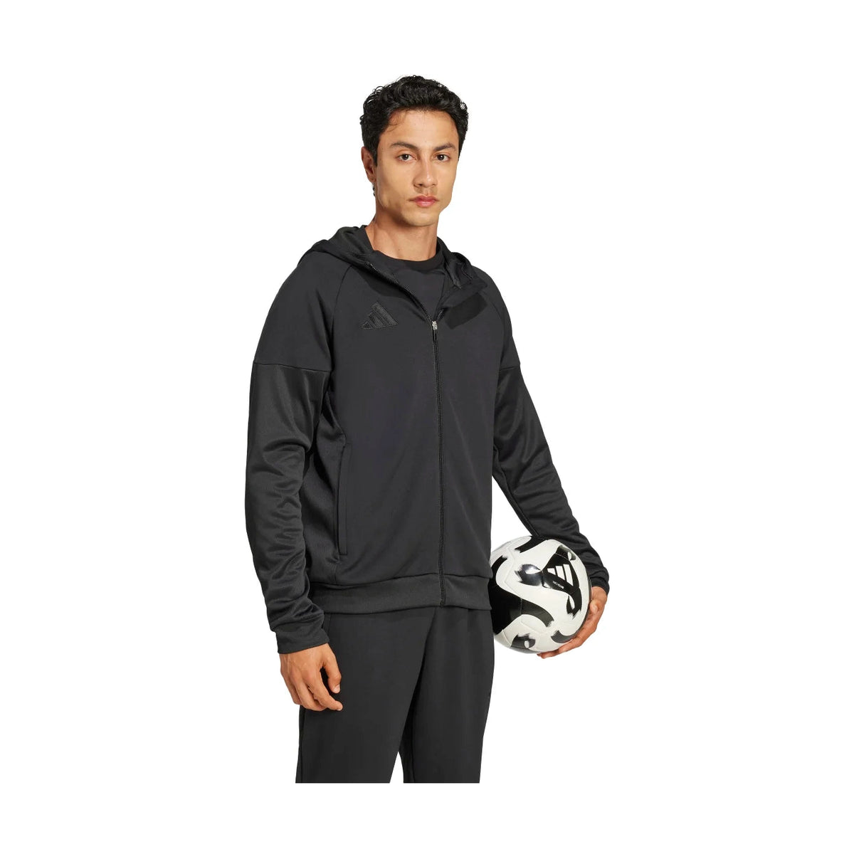 adidas Men's Tiro 25 Full Zip Hoodie-4