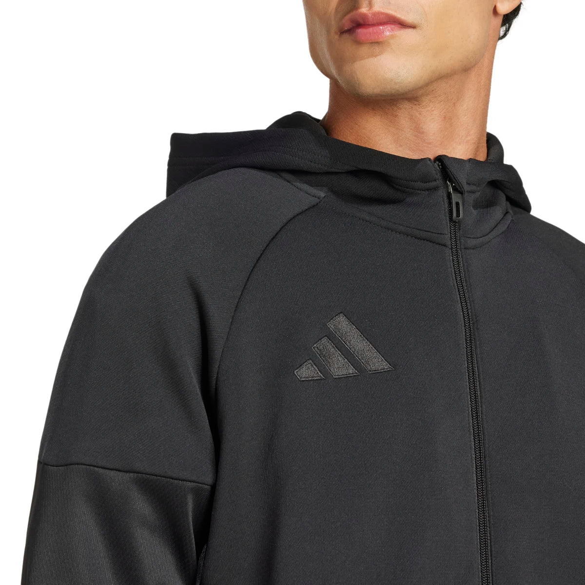 adidas Men's Tiro 25 Full Zip Hoodie Mens Apparel Sweatshirts & Fleece