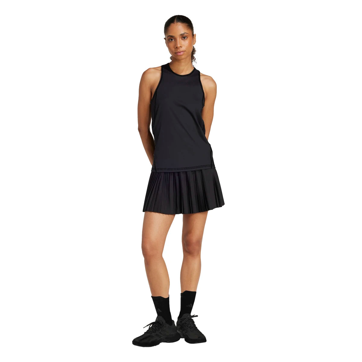 adidas Women's Club Pleated Skirt Tennis & Racquet Apparel All