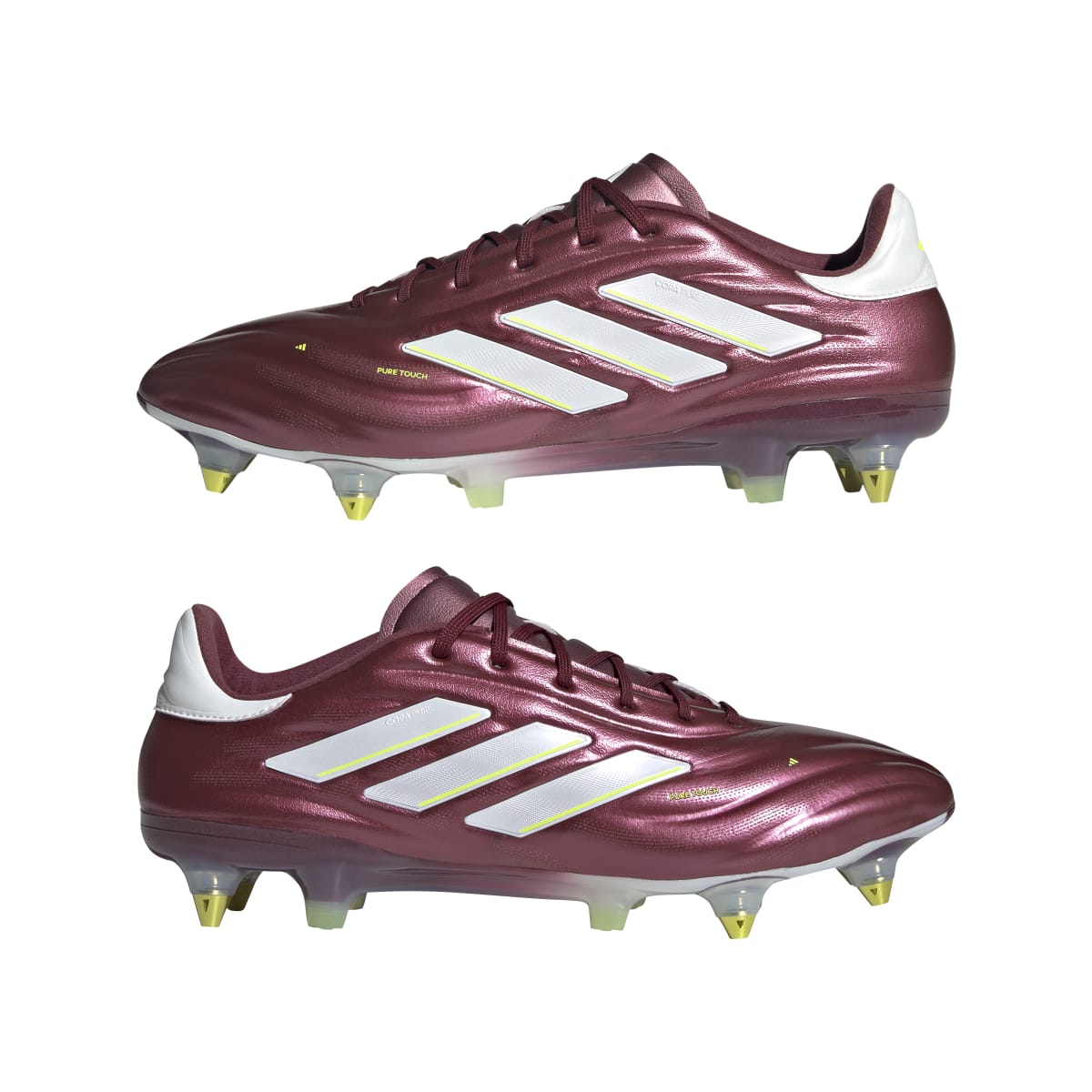 adidas Men's Copa Pure II Elite Soft Ground Soccer Cleats Soccer Footwear Adult