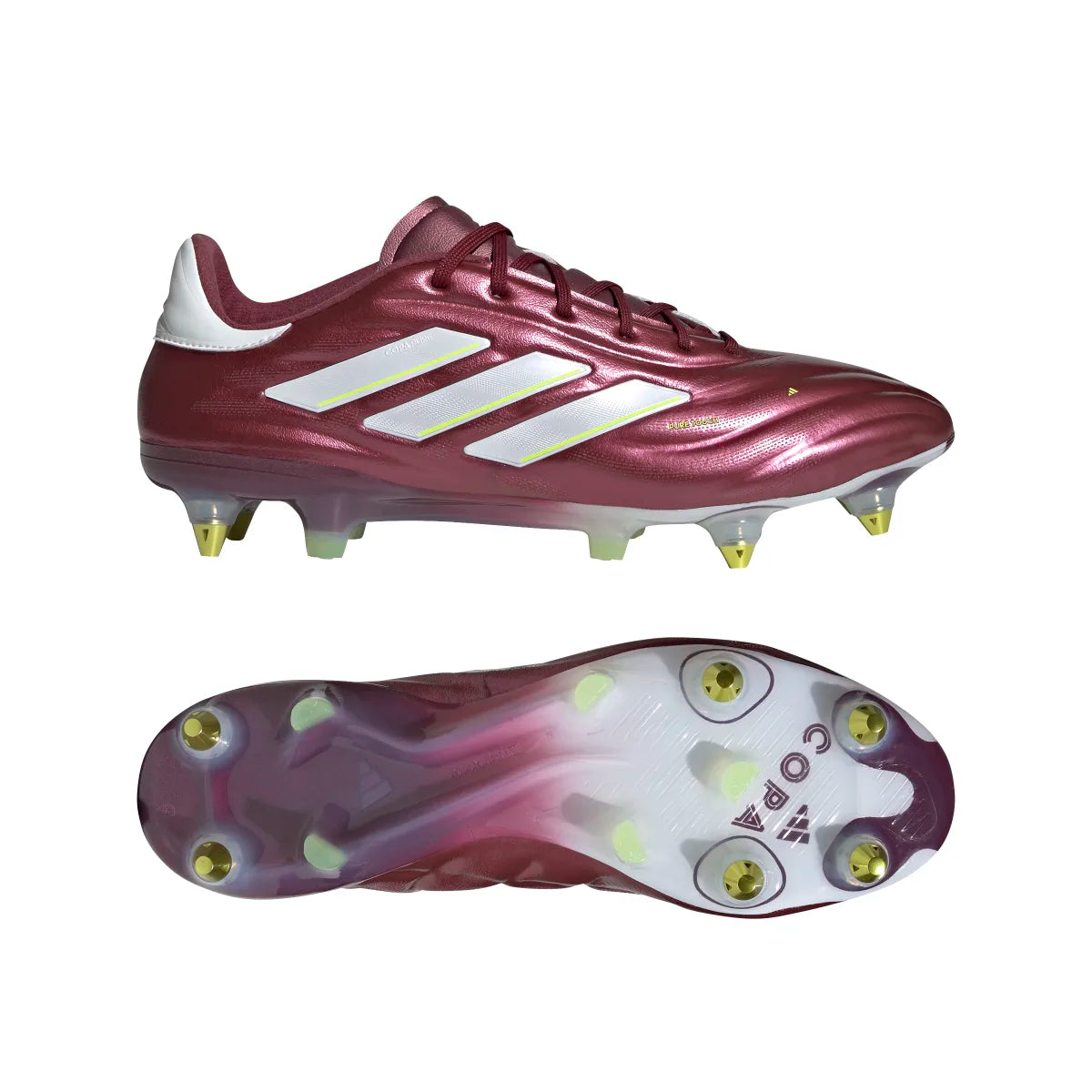 adidas Men's Copa Pure II Elite Soft Ground Soccer Cleats Soccer Footwear Adult