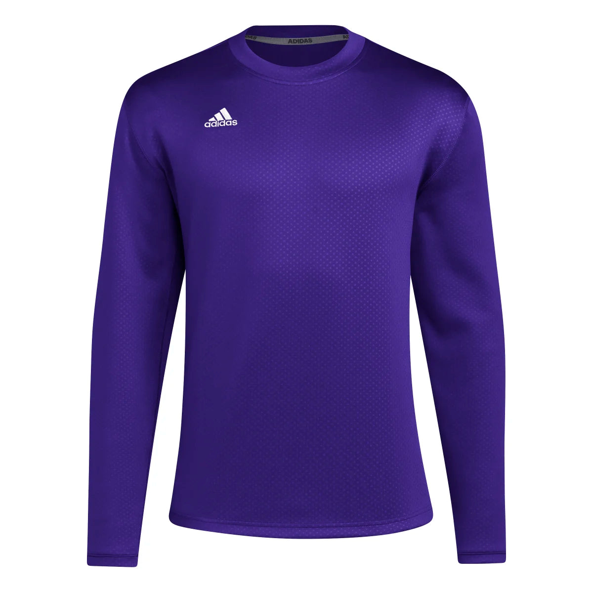 adidas Men's Icon Microfleece Long Sleeve Baseball Jacket