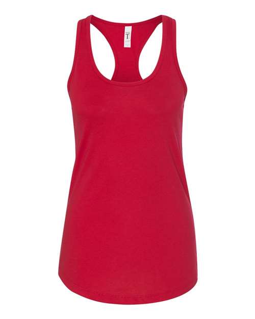 Next Level Ideal Racerback Women's Tank NL1533 Womens Apparel Shirts & Tops
