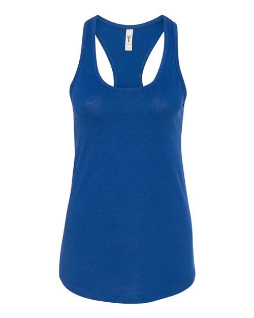 Next Level Ideal Racerback Women's Tank NL1533 Womens Apparel Shirts & Tops