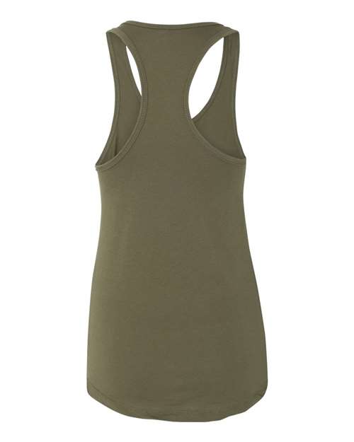 Next Level Ideal Racerback Women's Tank NL1533 Womens Apparel Shirts & Tops