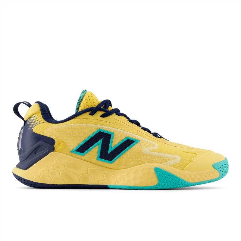 New Balance Men's Fresh Foam X Rally v1 Tennis Shoe - MCHRALI Wide Tennis & Racquet Footwear Mens