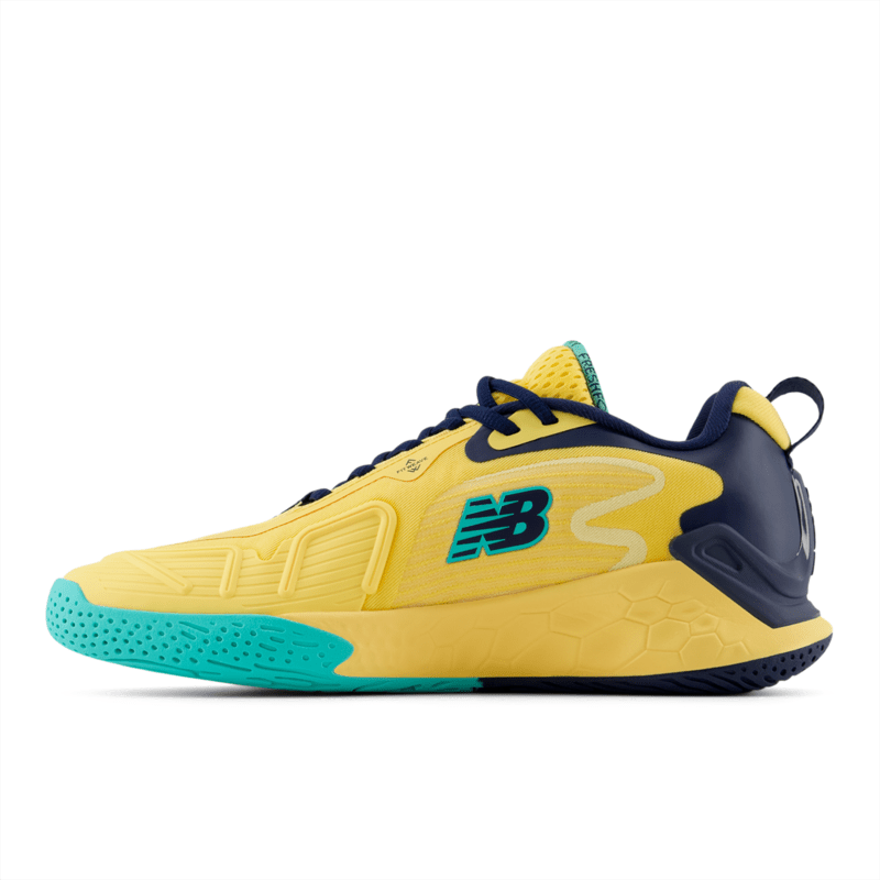 New Balance Men's Fresh Foam X Rally v1 Tennis Shoe - MCHRALI Wide Tennis & Racquet Footwear Mens