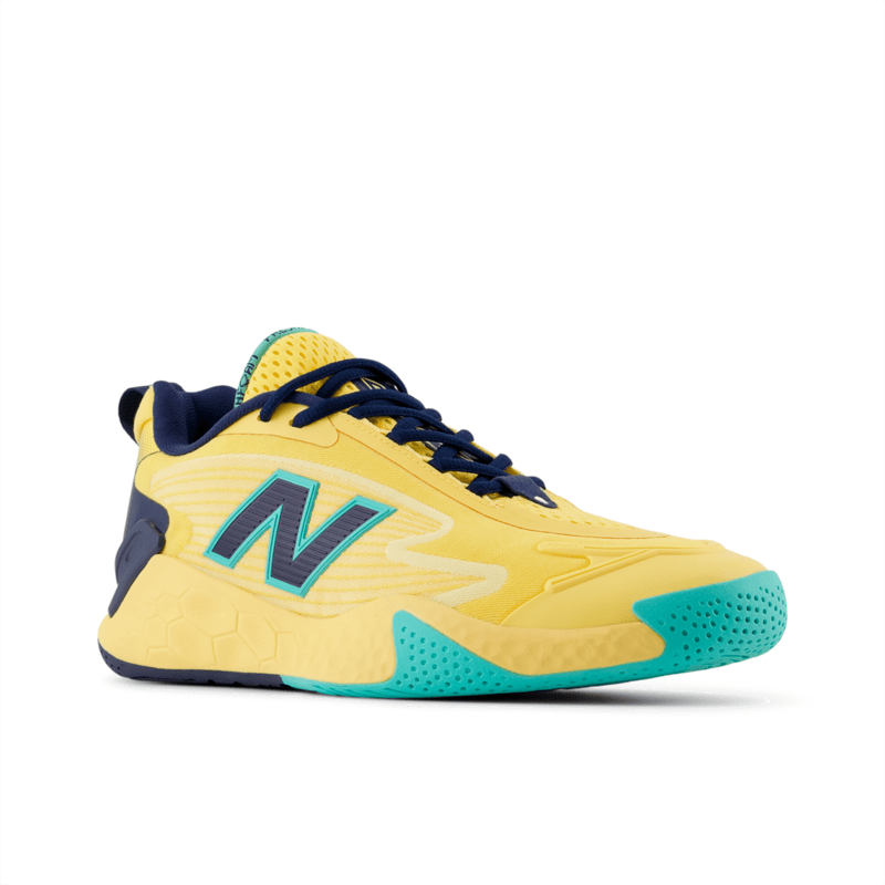 New Balance Men's Fresh Foam X Rally v1 Tennis Shoe - MCHRALI Wide Tennis & Racquet Footwear Mens