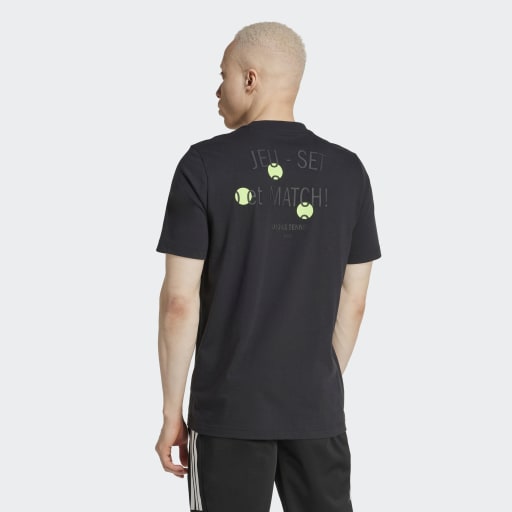 adidas Men's Tennis Jeu Graphic Tee Tennis & Racquet Apparel All