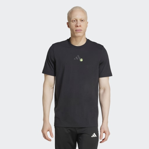 adidas Men's Tennis Jeu Graphic Tee Tennis & Racquet Apparel All