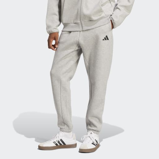 adidas Men's Future Icons Small Logo Pants Tall Mens Apparel Pants & Sweatpants