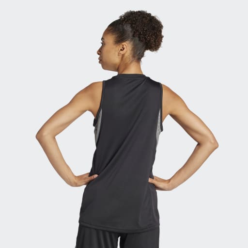 adidas Women's Tiro 25 Competition Sleeveless Jersey Soccer Uniforms & Apparel All