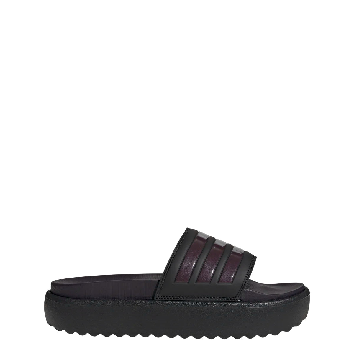 adidas Women's Adilette Platform Slides Womens Footwear Sandals & Slides