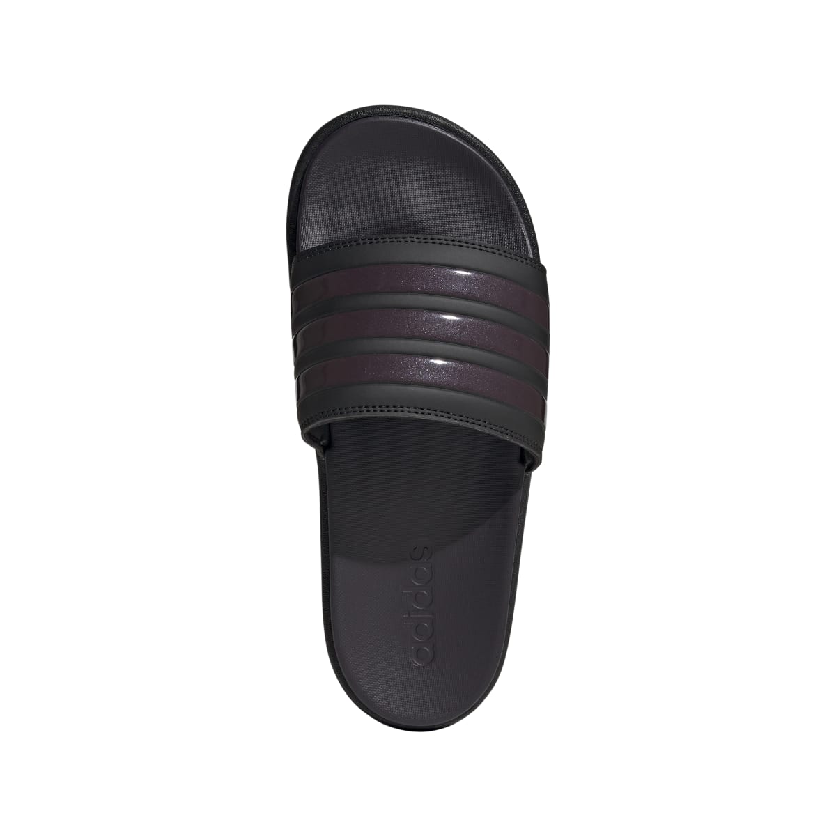 adidas Women's Adilette Platform Slides Womens Footwear Sandals & Slides