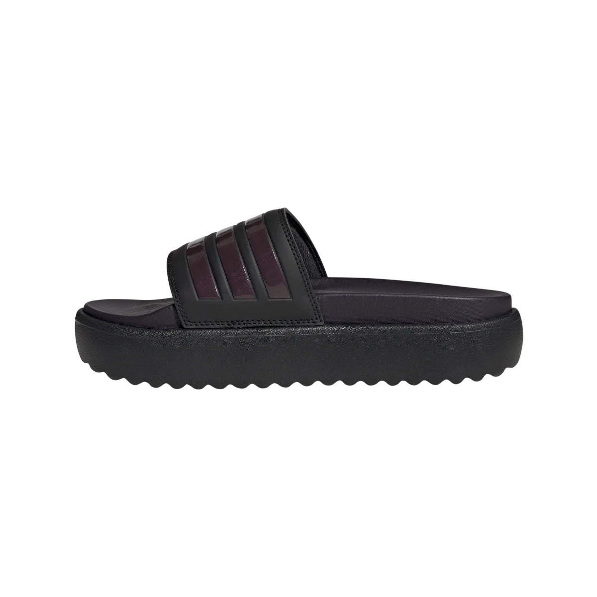 adidas Women's Adilette Platform Slides Womens Footwear Sandals & Slides
