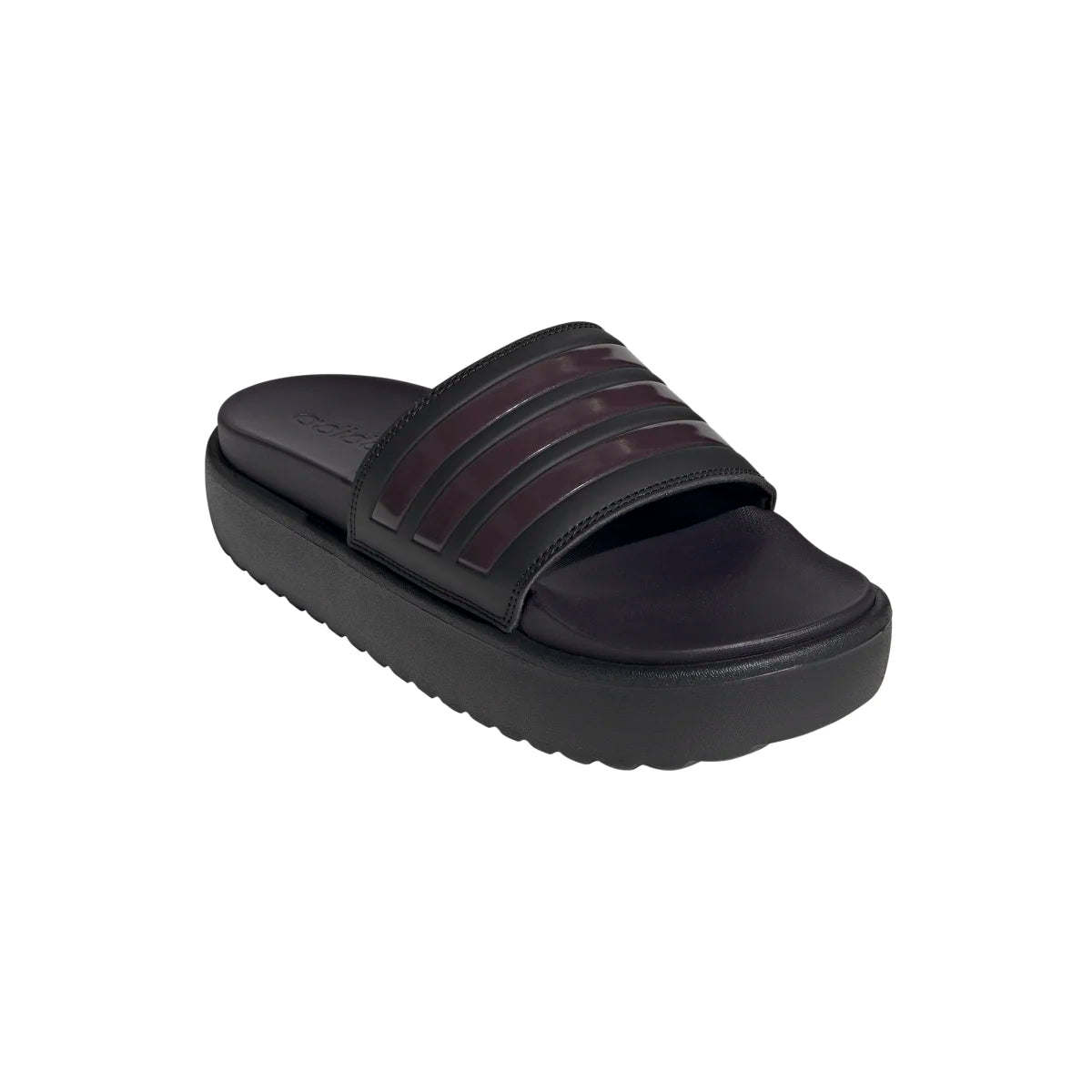 adidas Women's Adilette Platform Slides Womens Footwear Sandals & Slides