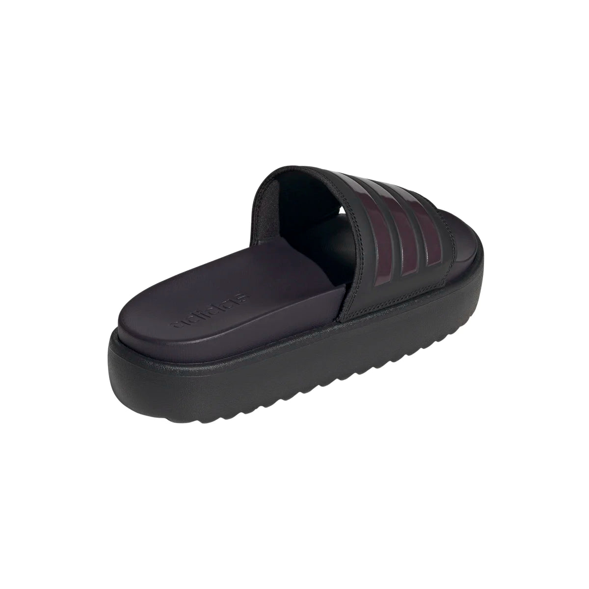 adidas Women's Adilette Platform Slides Womens Footwear Sandals & Slides