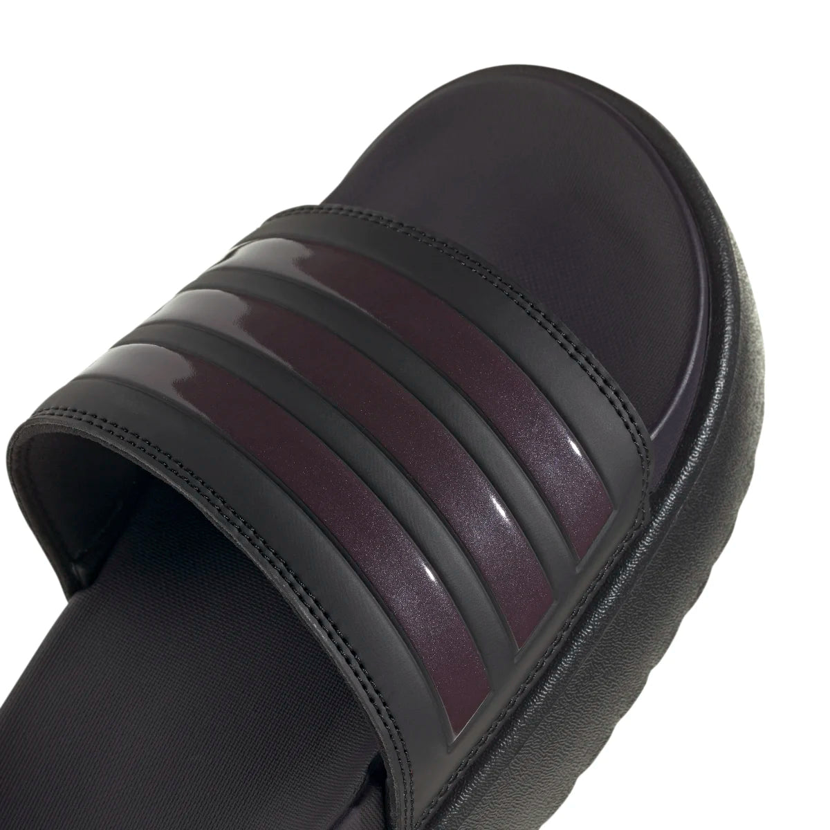 adidas Women's Adilette Platform Slides Womens Footwear Sandals & Slides
