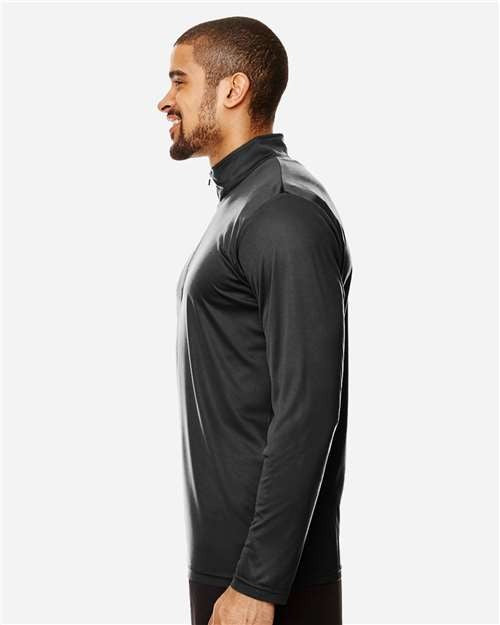 Team 365 Men's Zone Performance Quarter-Zip Pullover-3