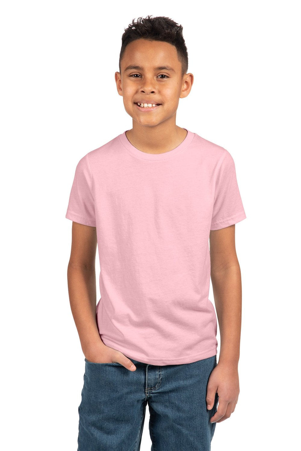 Next Level Youth CVC Short Sleeve Crew NL3312 Youth Apparel Shirts & Tops