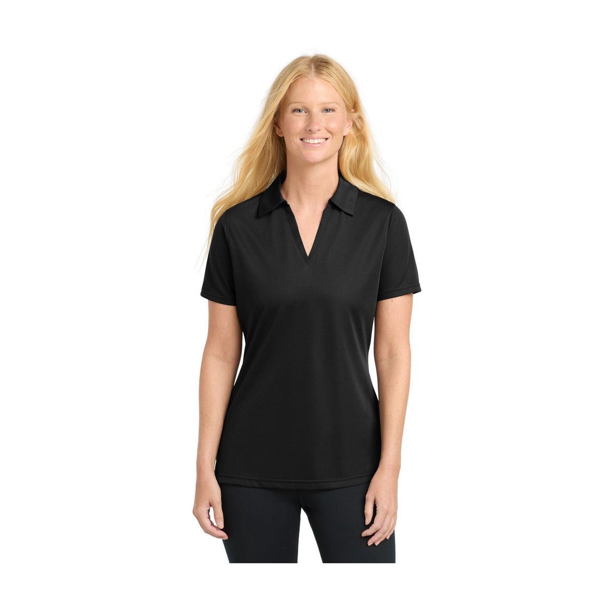 Sport-Tek Women's PosiCharge Active Textured Polo
