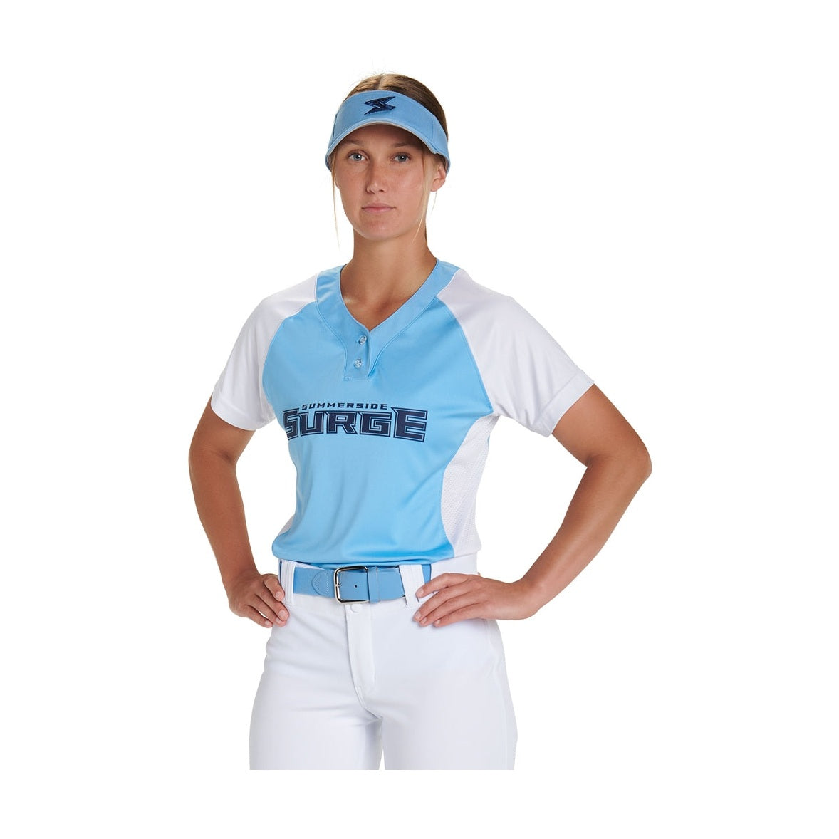 Champro Women's Infinite 2-Button Softball Jersey