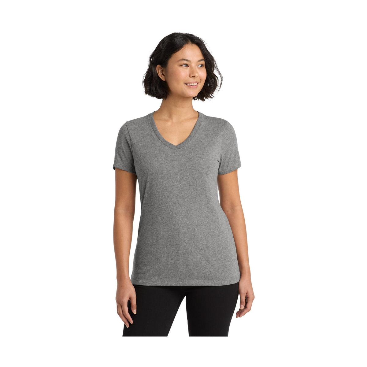 AllMade Women's Tri-Blend V-Neck Tee AL2018