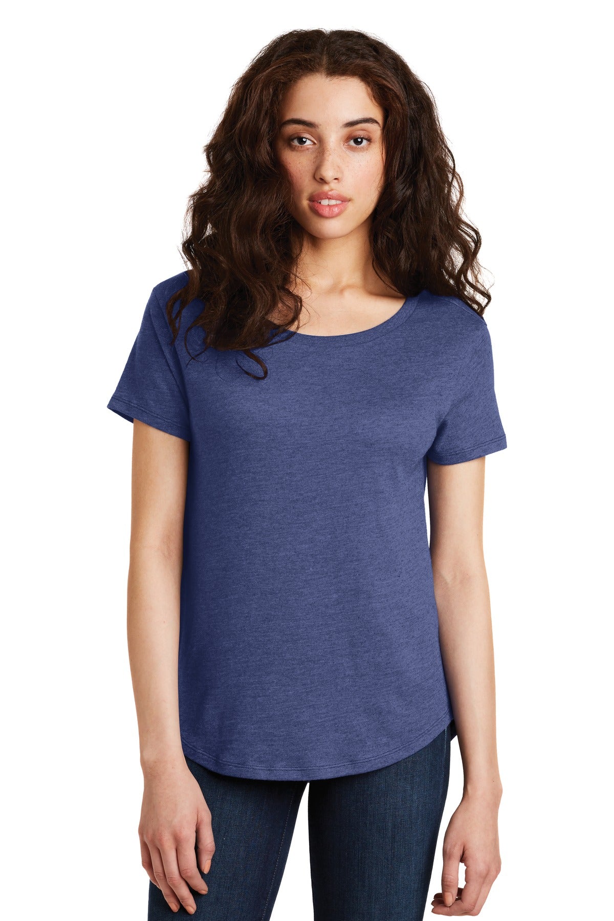 Alternative Apparel Women's Backstage Vintage 50/50 Tee