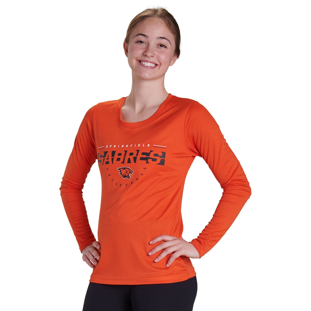 Champro Women's Vision Long Sleeve T-Shirt