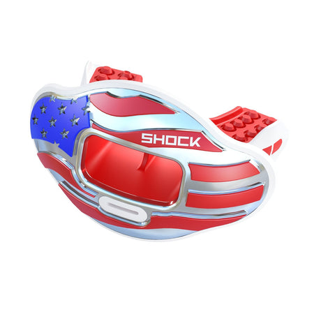Shock Doctor Adult Max AirFlow 2.0 Mouthguard Football Mouthguards Adult