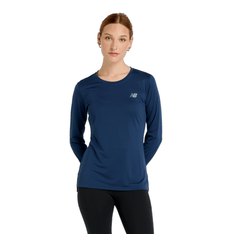 New Balance Women's Sport Long Sleeve Womens Apparel Shirts & Tops