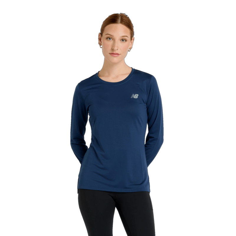 New Balance Women's Sport Long Sleeve Womens Apparel Shirts & Tops