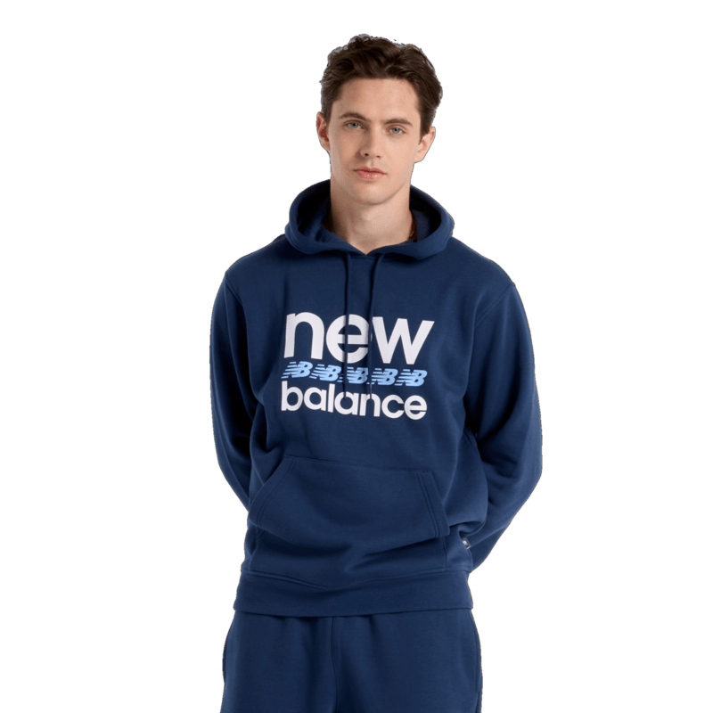 New Balance Men's Sport Graphic Fleece Hoodie Mens Apparel Sweatshirts & Fleece