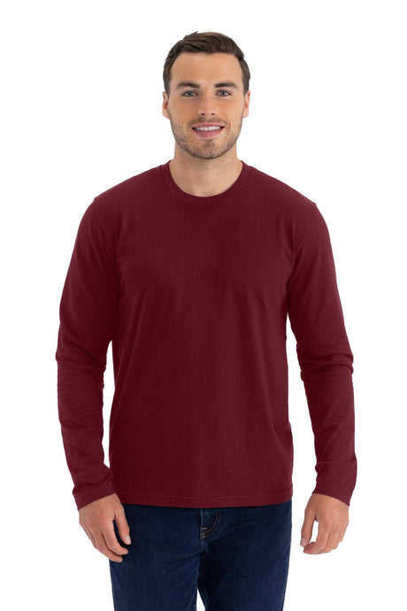 Next Level Men's Cotton Long Sleeve Tee. NL3601 Mens Apparel Shirts & Tops