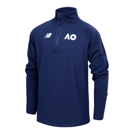 New Balance Youth Athletics Half Zip Youth Apparel Hoodies & Sweatshirts
