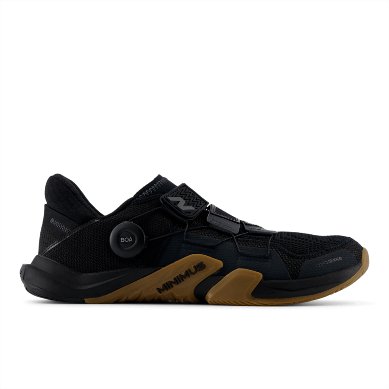 New Balance Men's Minimus BOA v2 Training Shoe - MXMTRBK2 Mens Footwear Training & Running