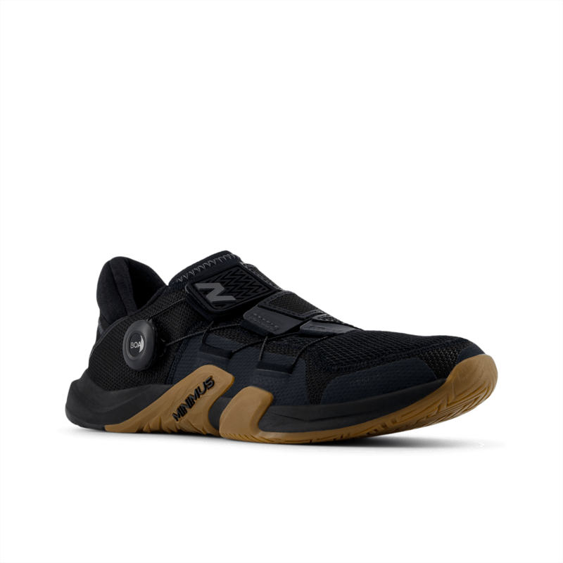 New Balance Men's Minimus BOA v2 Training Shoe - MXMTRBK2 Mens Footwear Training & Running