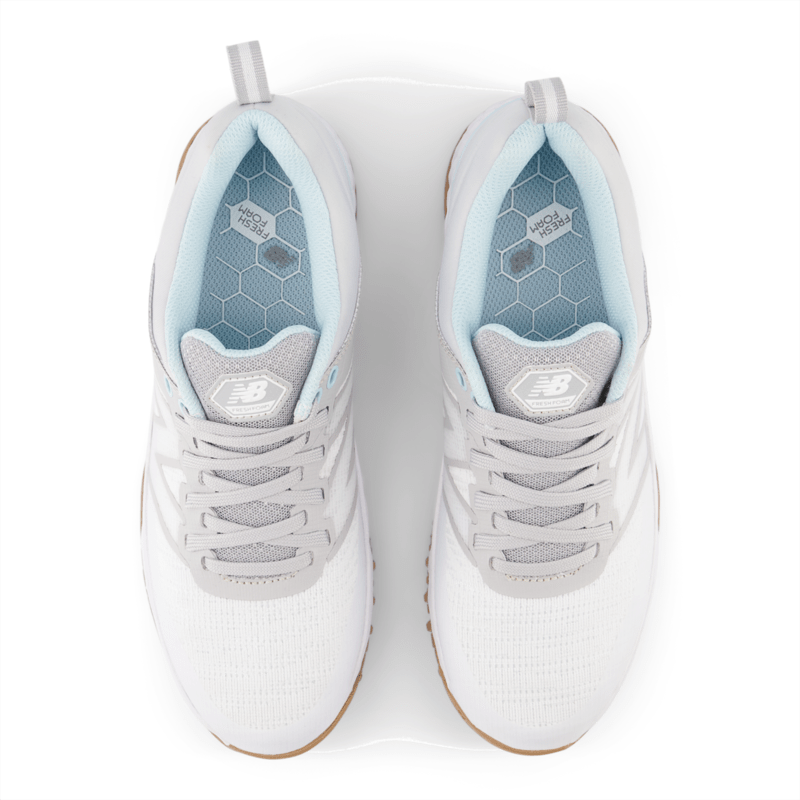 New Balance Women's Fresh Foam Contend v2 Golf Shoe - WG406WGY Womens Footwear Golf