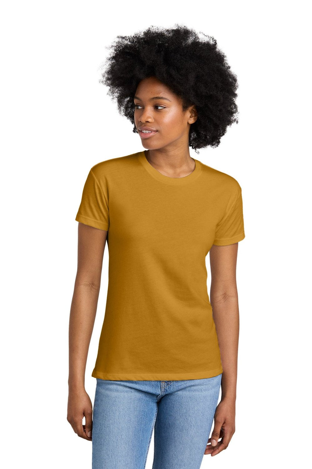 Next Level Apparel Women's CVC Relaxed Tee NL6600 Womens Apparel Shirts & Tops
