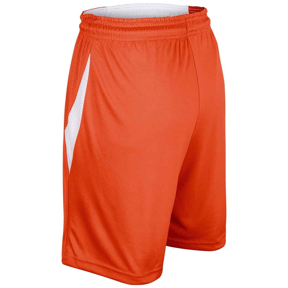 Champro Girl's Post Up Reversible Basketball Shorts-2