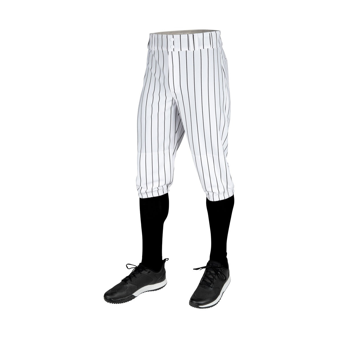 Champro Men's Standard Triple Crown 2.0 Baseball Knickers with Pinstripes-1