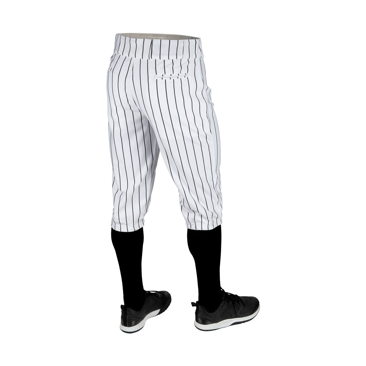 Champro Men's Standard Triple Crown 2.0 Baseball Knickers with Pinstripes-2