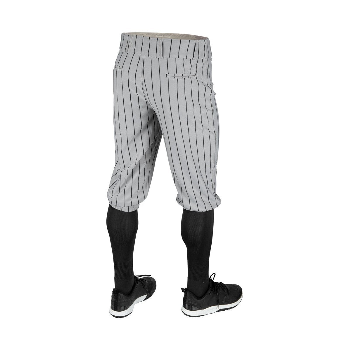 Champro Men's Standard Triple Crown 2.0 Baseball Knickers with Pinstripes-2
