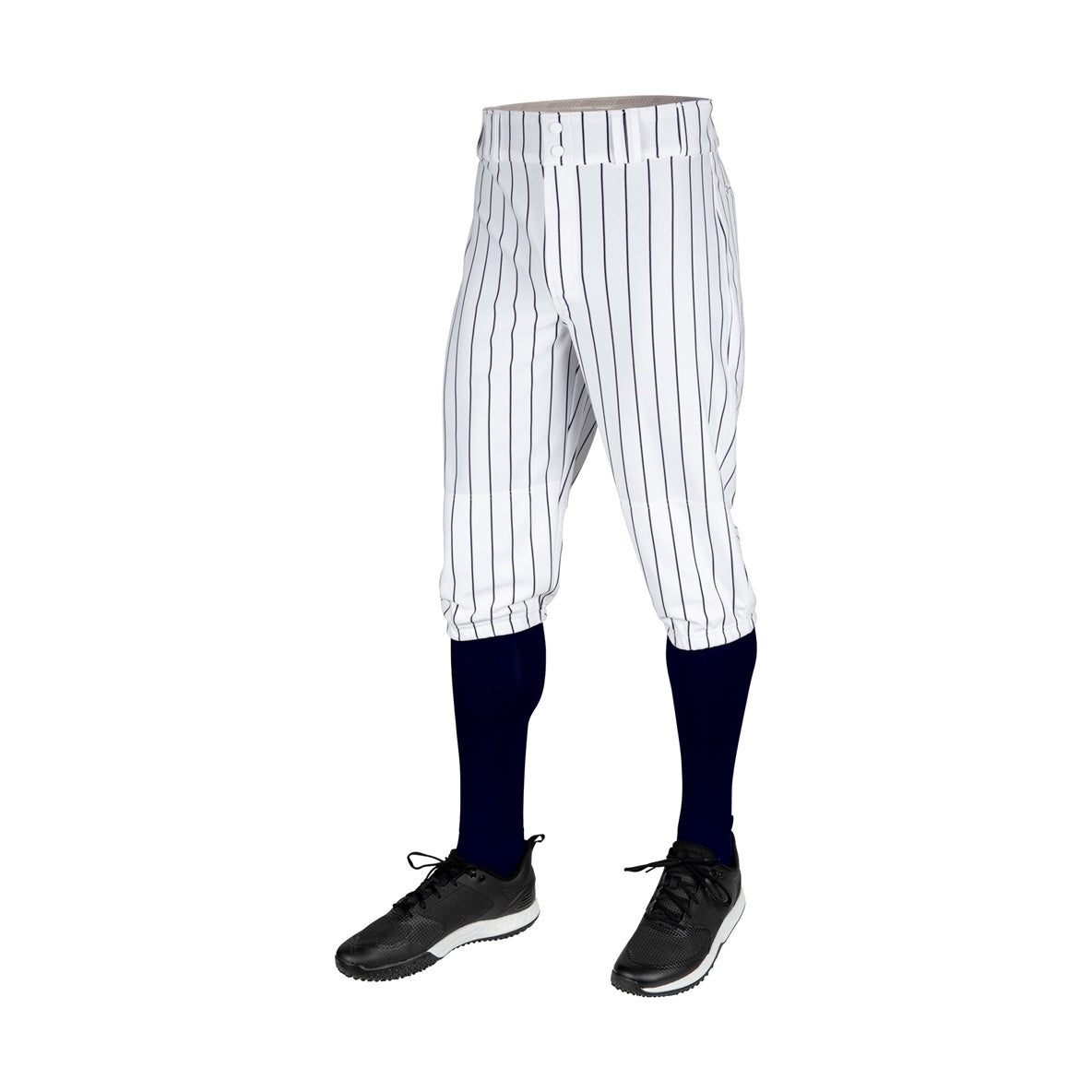Champro Men's Standard Triple Crown 2.0 Baseball Knickers with Pinstripes-1