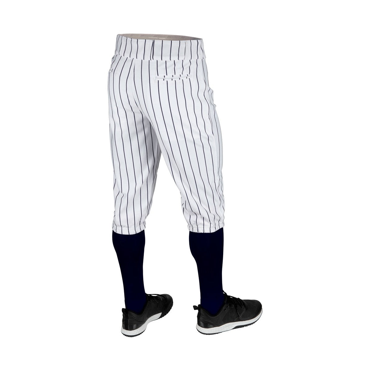 Champro Men's Standard Triple Crown 2.0 Baseball Knickers with Pinstripes-2